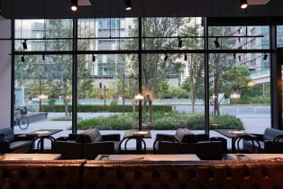 ANEA CAFE Toyosu 内観画像