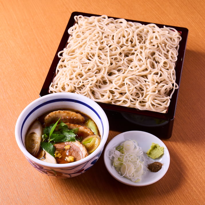 蕎麦きり 京橋 山茂登 イメージ画像