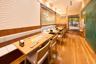 蕎麦きり 京橋 山茂登 内観画像