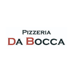 ピッツェリアダボッカ ロゴ画像