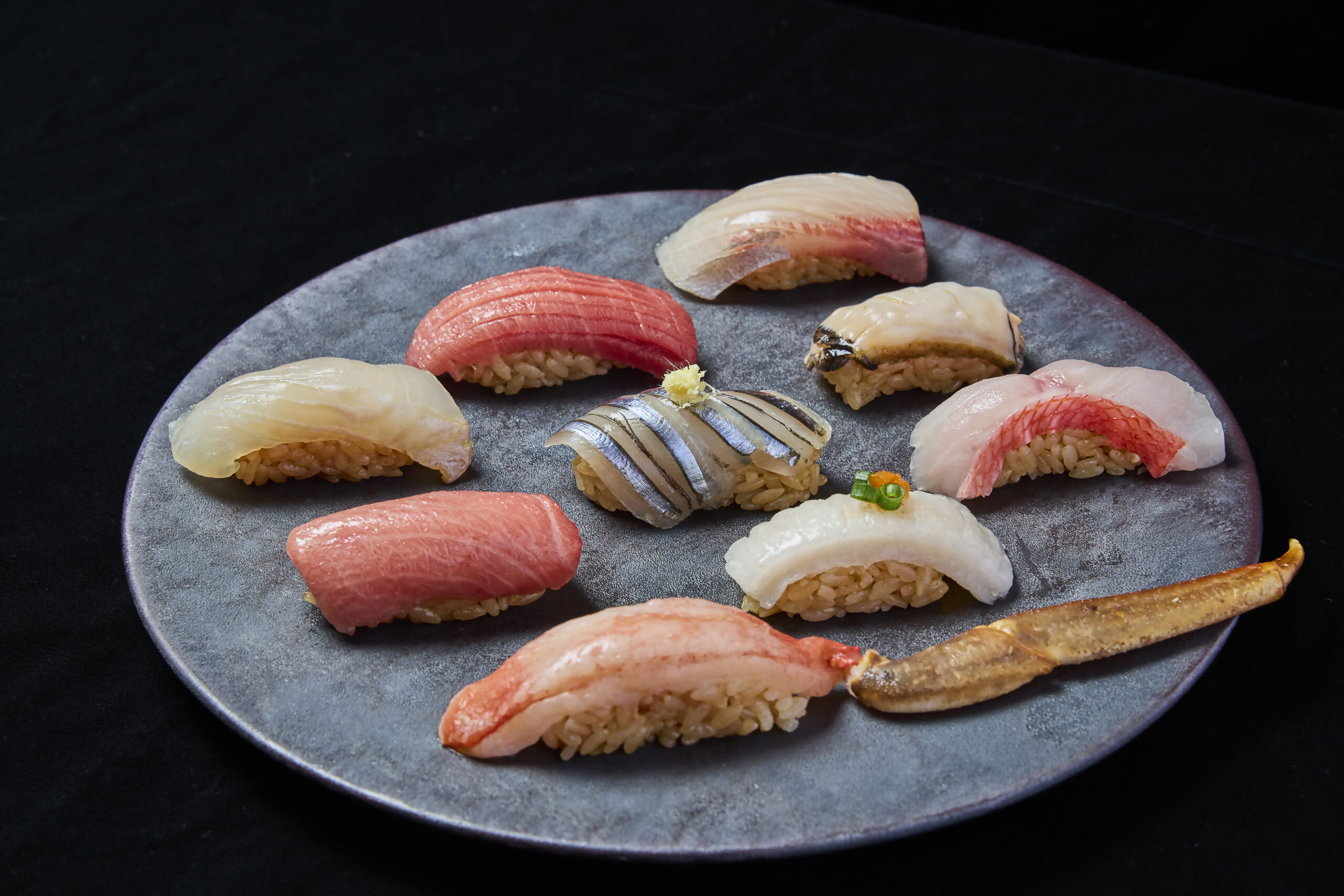 Aburi TORA -熟成鮨と炙り鮨- 豊洲店