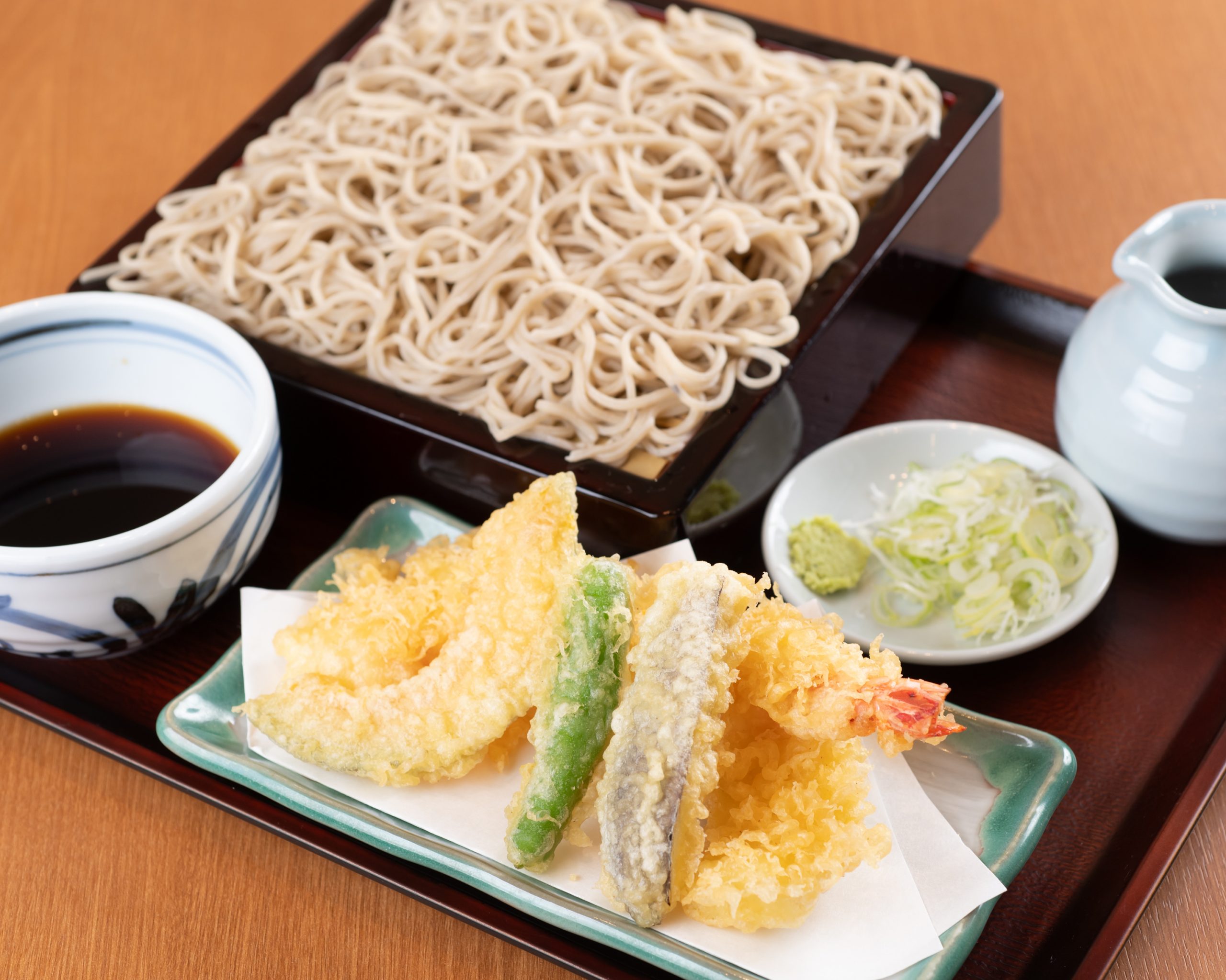 蕎麦きり 京橋 山茂登 豊洲セイルパーク店