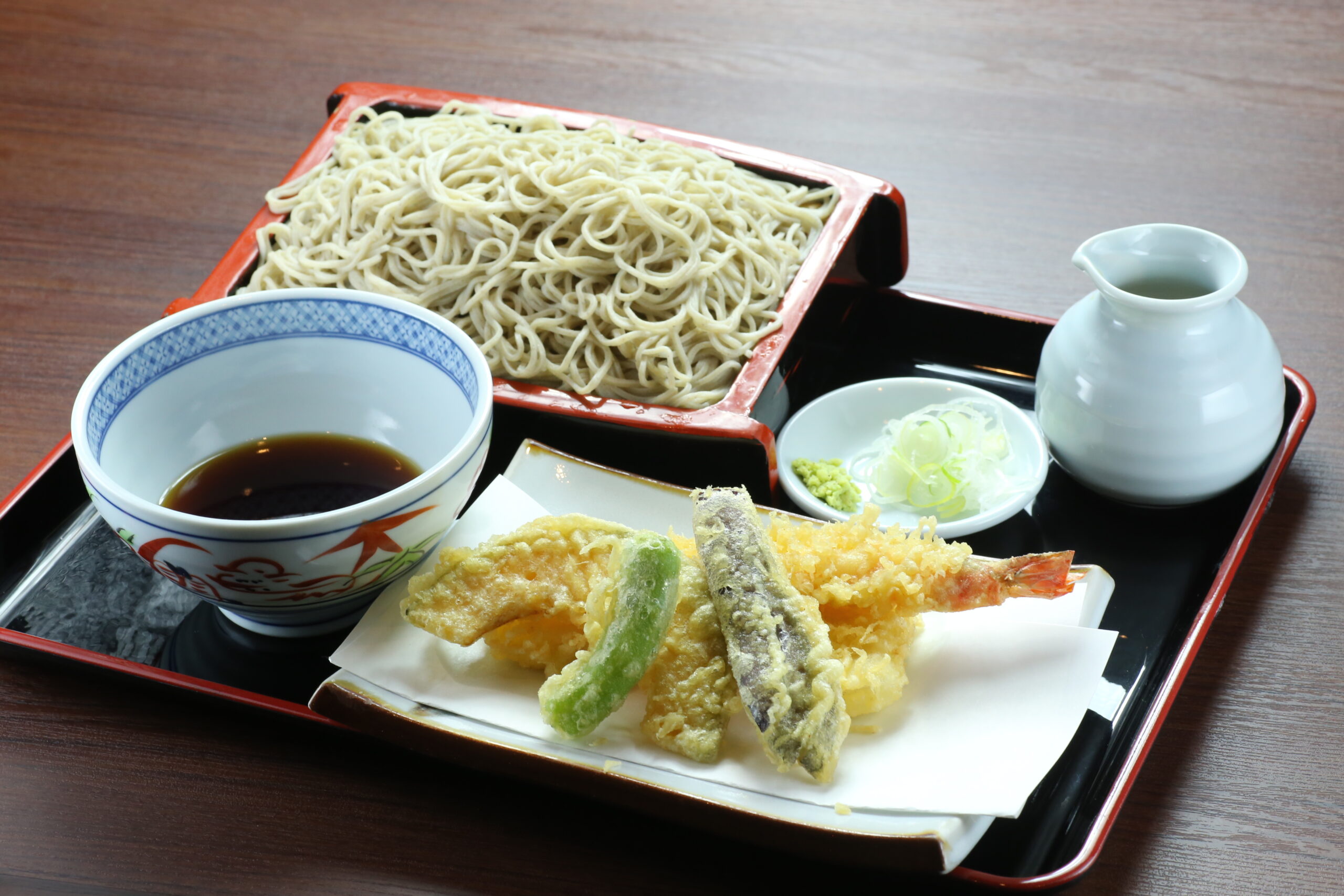 蕎麦きり 京橋 山茂登 豊洲セイルパーク店